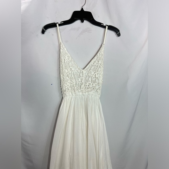 Raga Riptide backless white eyelet maxi dress size S - Picture 7 of 7